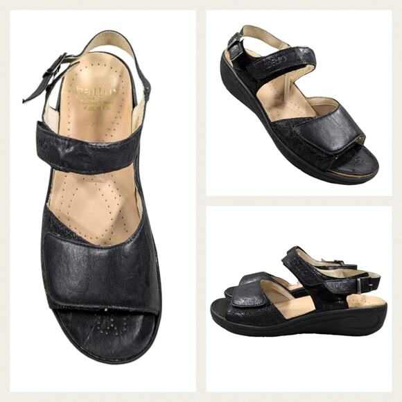 Fidelio Hallux Fabia Bunion Relief Sandals GUC $189 Size 38  US 7       S2864 - Picture 1 of 11